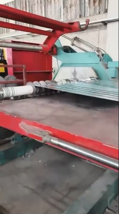 Asal Çelik dilme hattı videosu